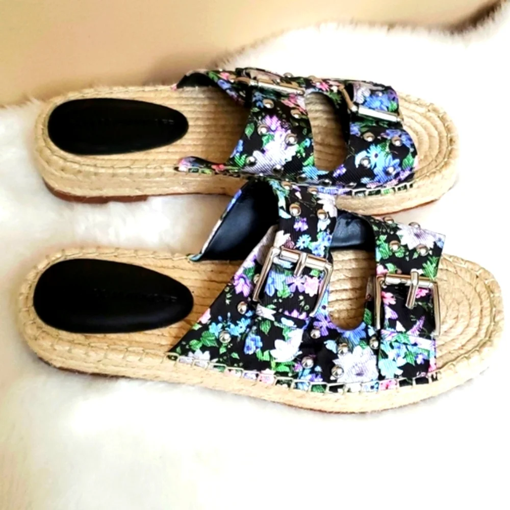 Rebecca Minkoff Size 8.5 Jodi Espadrille Sandals